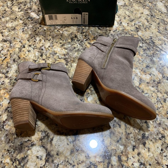 Ralph Lauren Booties - Picture 1 of 5